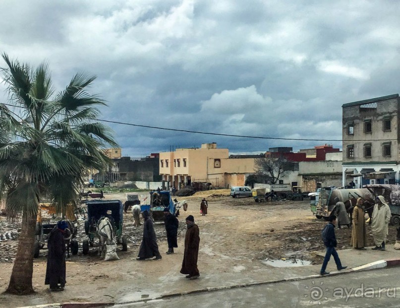 Марокко. Дорожные зарисовки