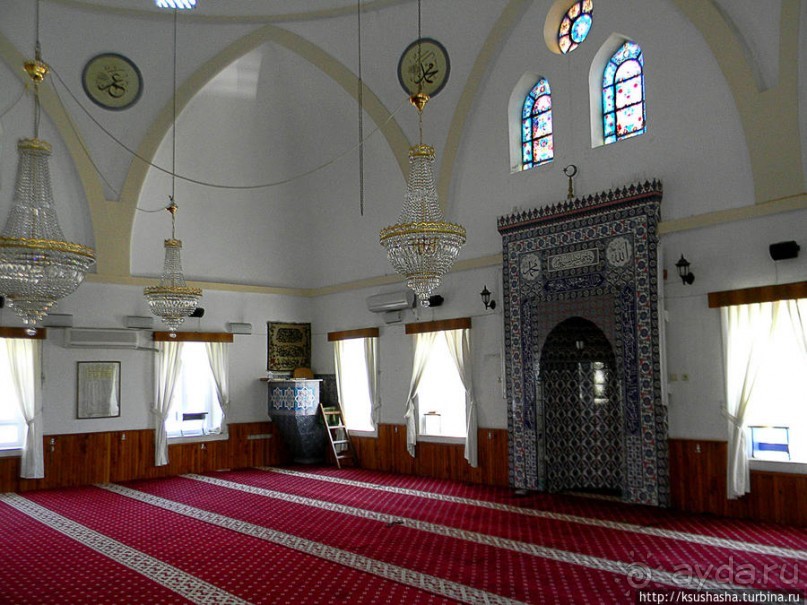 Анталия. Первое знакомство