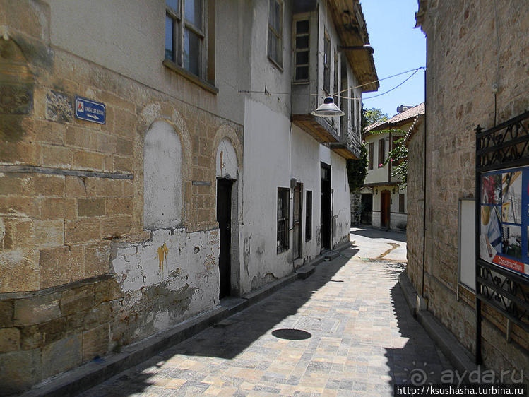 Анталия. Первое знакомство