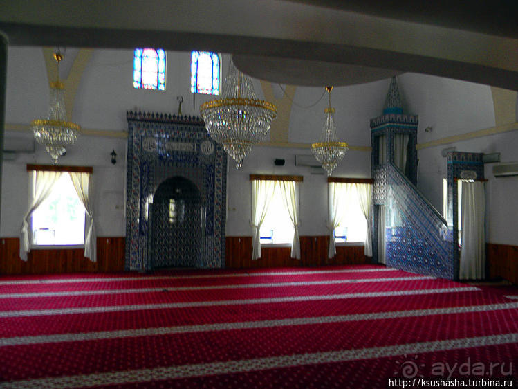 Анталия. Первое знакомство