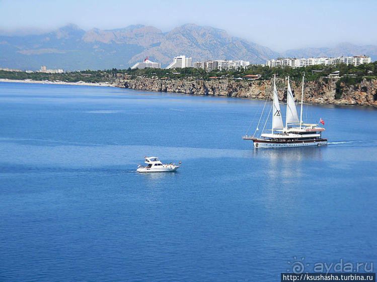 Анталия. Первое знакомство