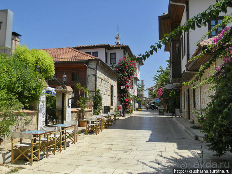 Анталия. Первое знакомство