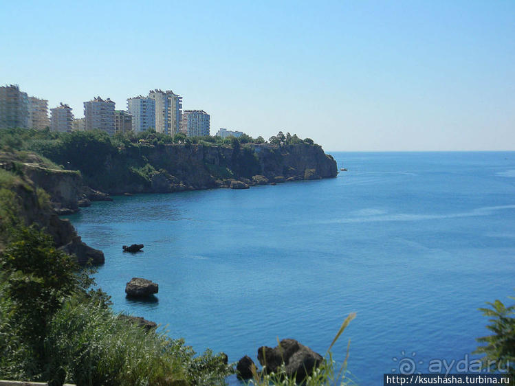 Анталия. Первое знакомство