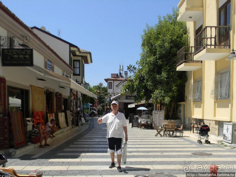 Анталия. Первое знакомство