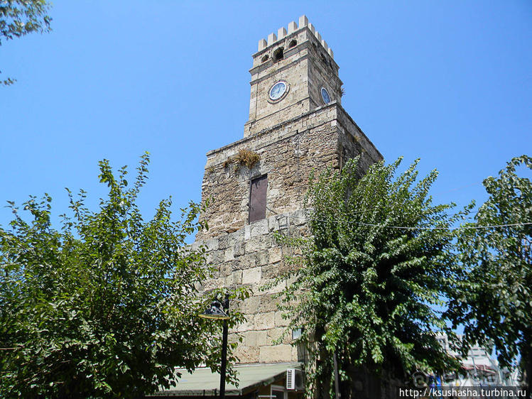 Анталия. Первое знакомство