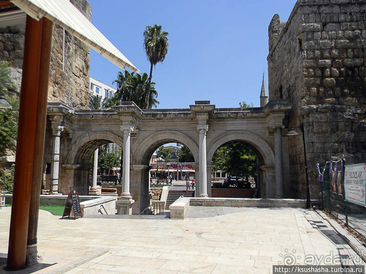 Анталия. Первое знакомство