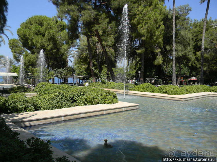 Анталия. Первое знакомство