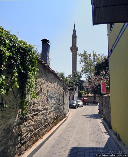 Анталия. Первое знакомство