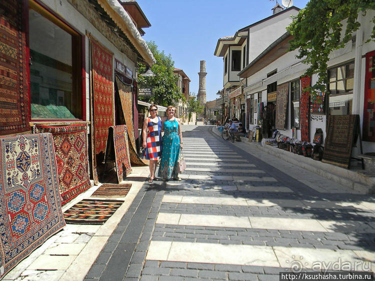 Анталия. Первое знакомство