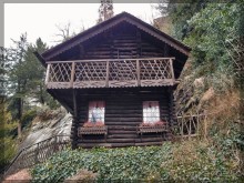 Дорога, озеро и лев