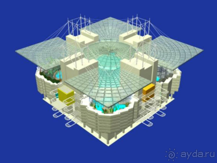 Здесь сошлись четыре океана