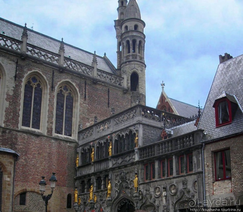 Кружевной, волшебный Брюгге