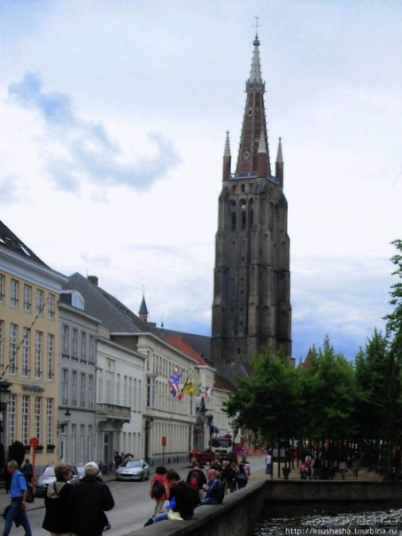 Кружевной, волшебный Брюгге