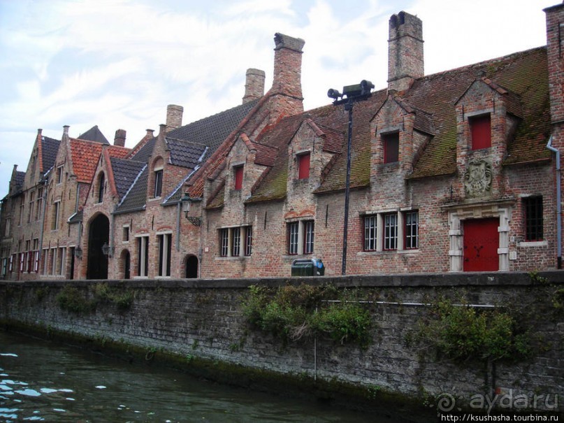 Кружевной, волшебный Брюгге