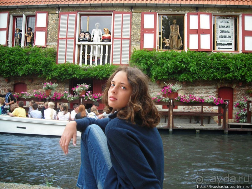 Кружевной, волшебный Брюгге