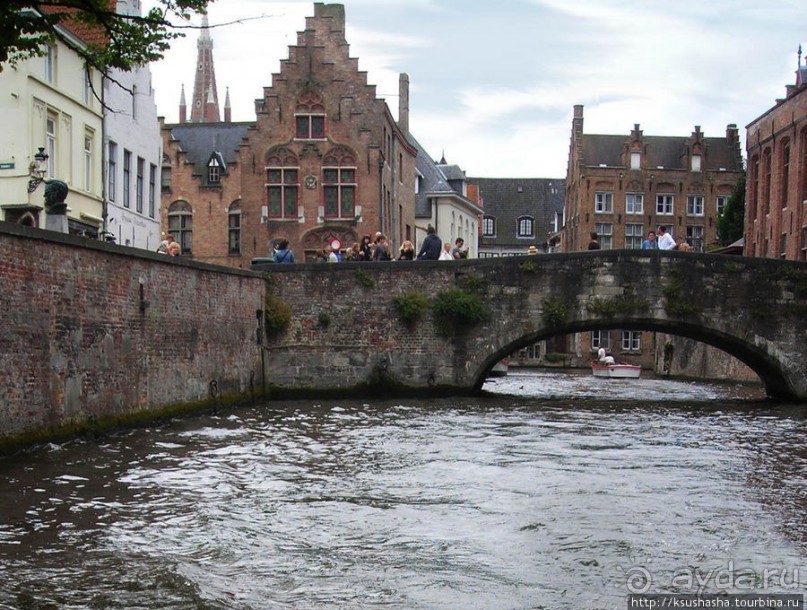 Кружевной, волшебный Брюгге