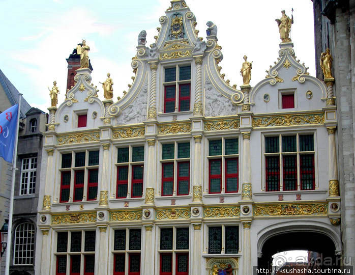 Кружевной, волшебный Брюгге