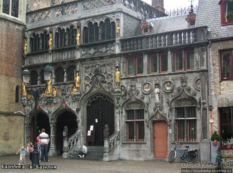 Кружевной, волшебный Брюгге