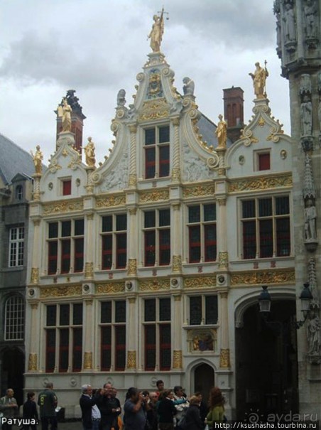 Кружевной, волшебный Брюгге