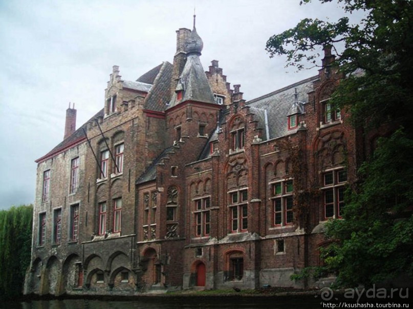 Кружевной, волшебный Брюгге