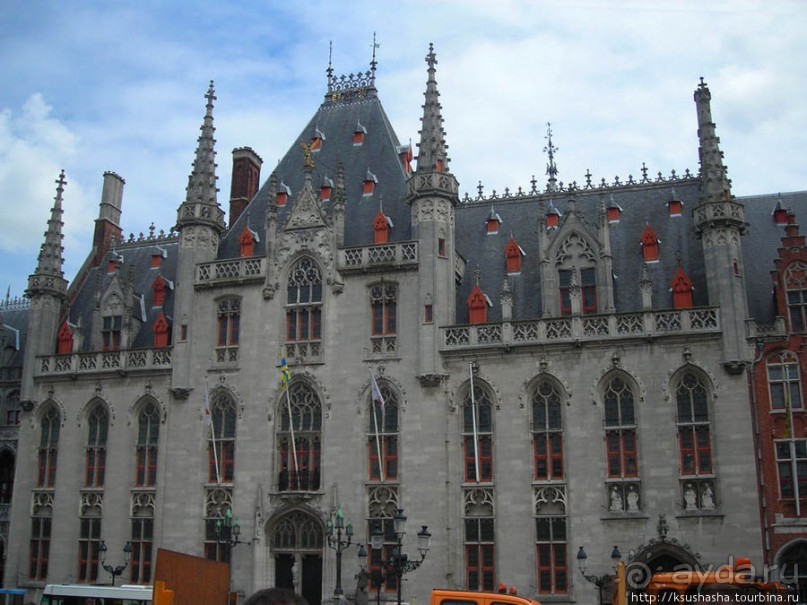 Кружевной, волшебный Брюгге