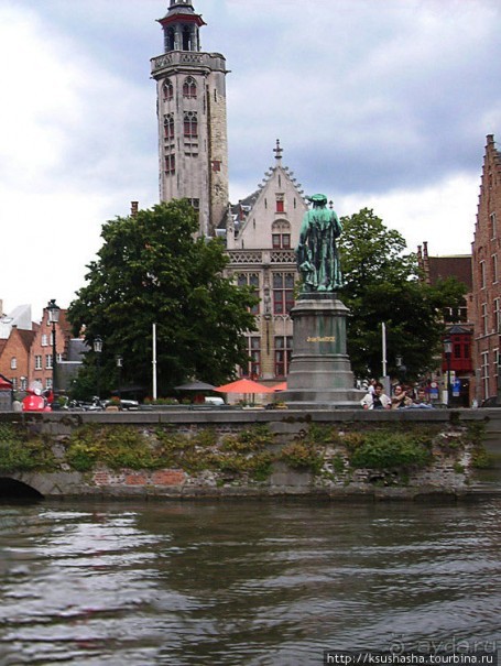 Кружевной, волшебный Брюгге