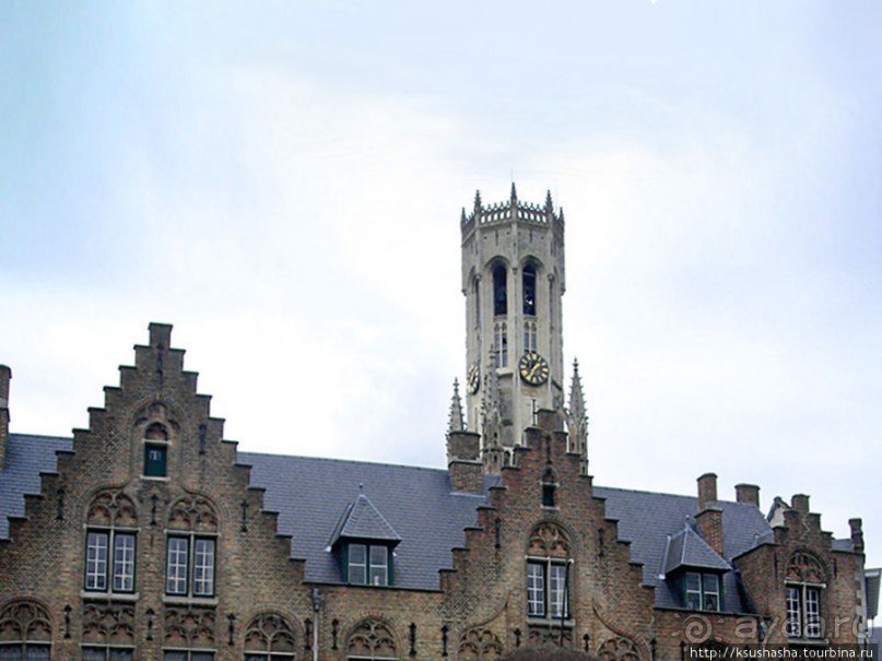 Кружевной, волшебный Брюгге