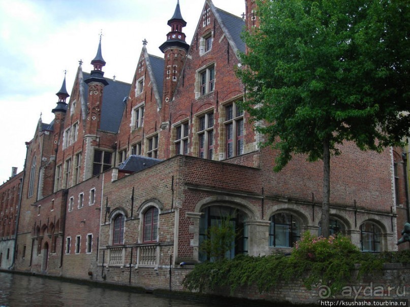 Кружевной, волшебный Брюгге