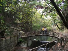 Солнечный остров посреди двух морей