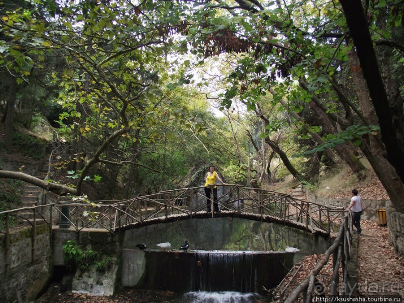 Солнечный остров посреди двух морей