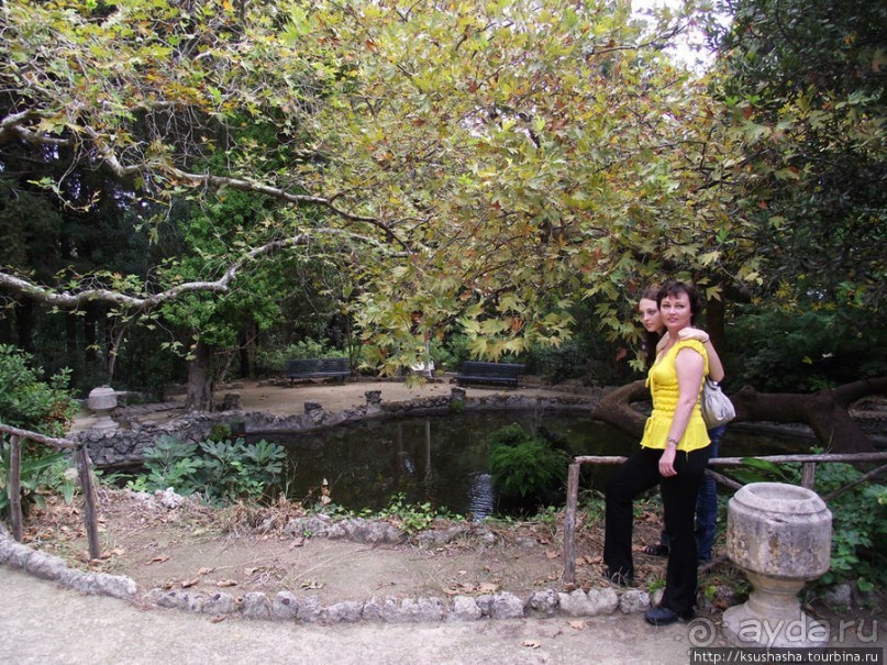 Солнечный остров посреди двух морей