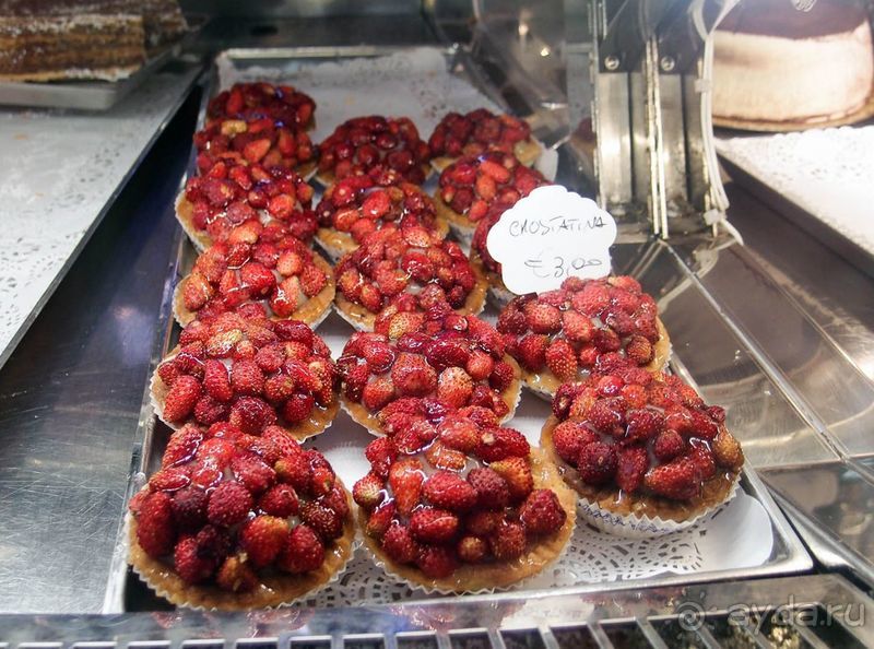 Про пироженки, но не только