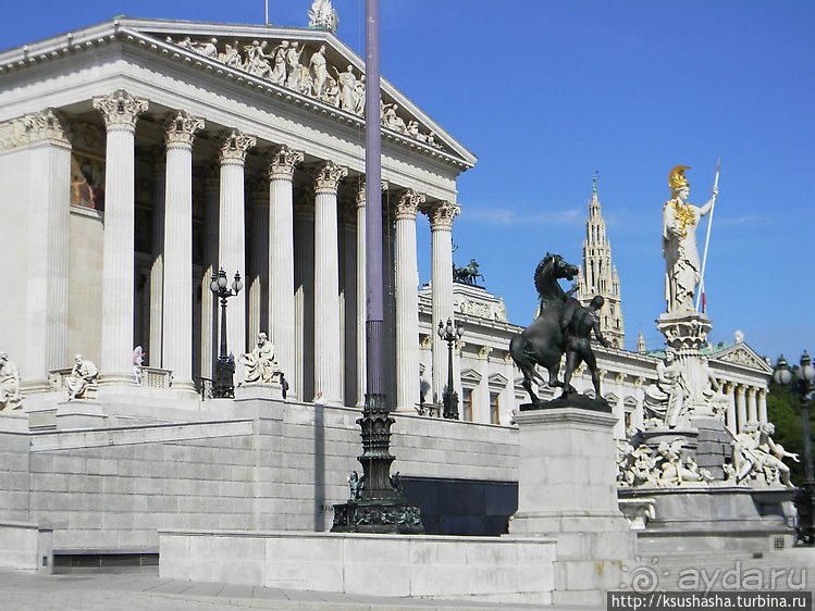 Альбом отзыва "Древнегреческий храм на Ринге"