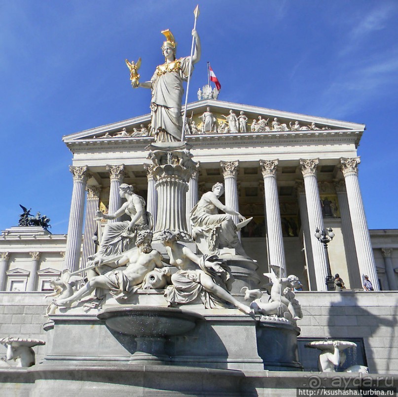 Альбом отзыва "Древнегреческий храм на Ринге"