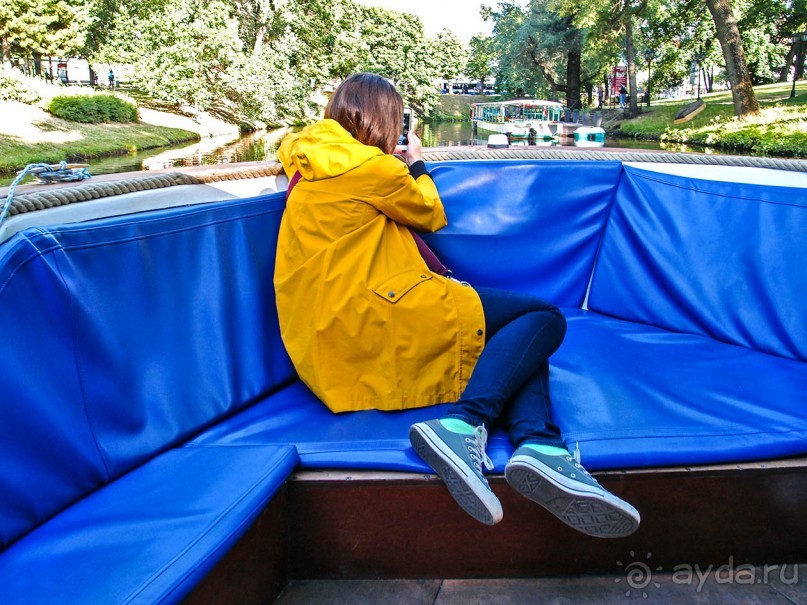 Синяя Даугава, радужные каналы и Два моста