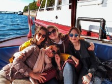 Синяя Даугава, радужные каналы и Два моста