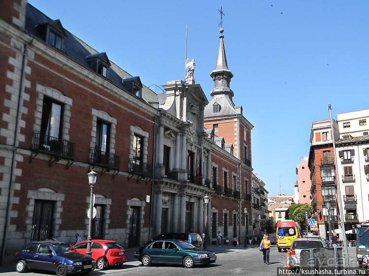 Площадь Майор и её "соседи"