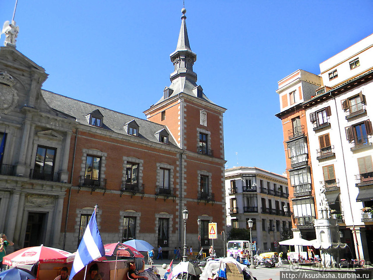 Площадь Майор и её "соседи"