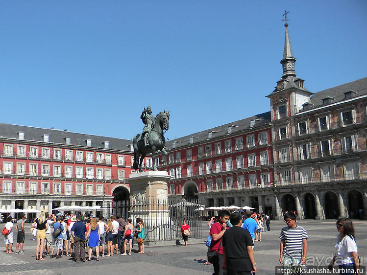 Площадь Майор и её "соседи"