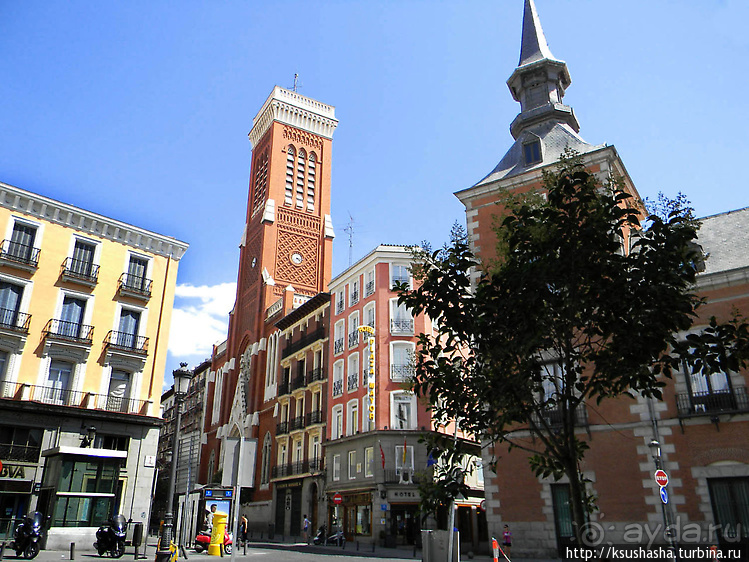 Площадь Майор и её "соседи"