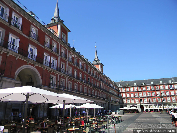 Площадь Майор и её "соседи"