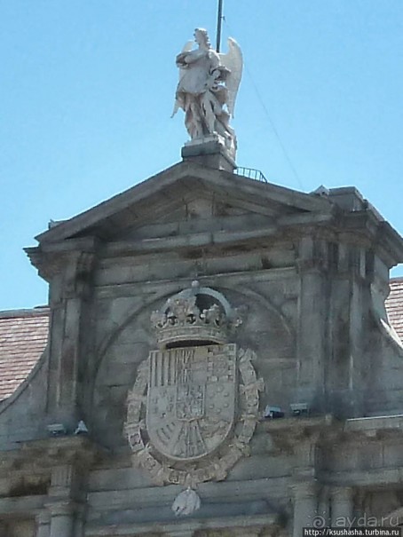 Площадь Майор и её "соседи"