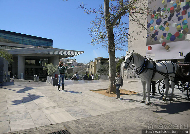 Афинские прогулки (ч.1) Улица Диониссия