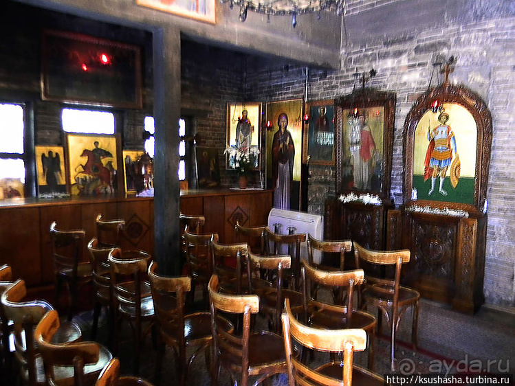 Афинские прогулки (ч.1) Улица Диониссия