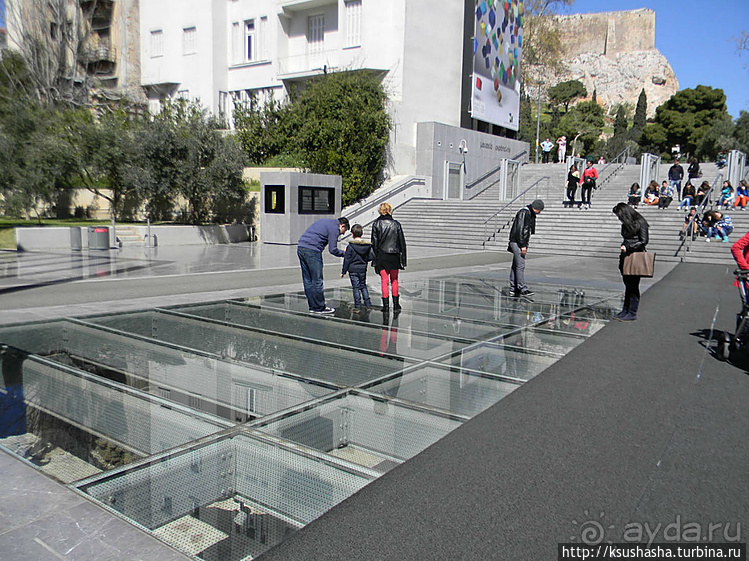 Афинские прогулки (ч.1) Улица Диониссия