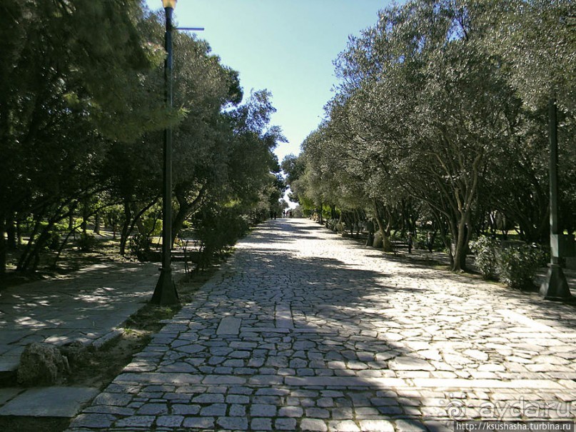 Афинские прогулки (ч.1) Улица Диониссия