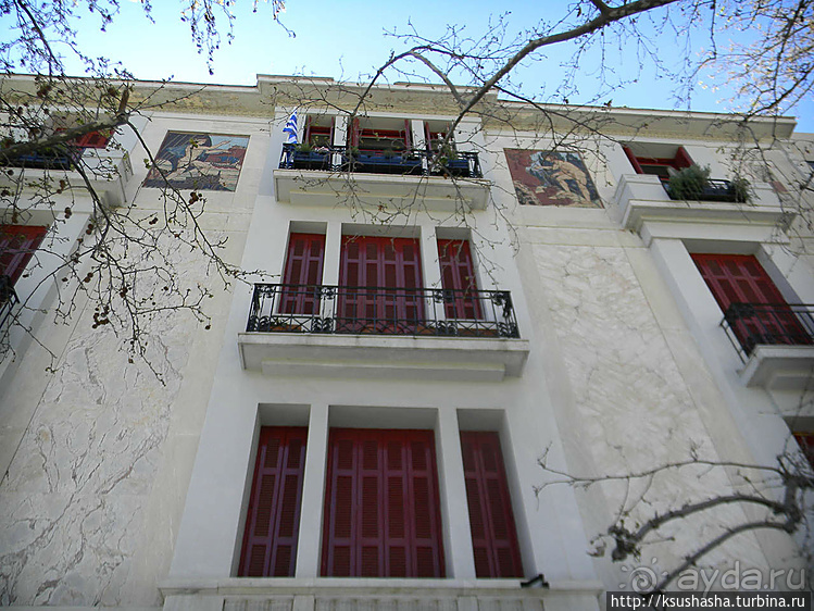 Афинские прогулки (ч.1) Улица Диониссия