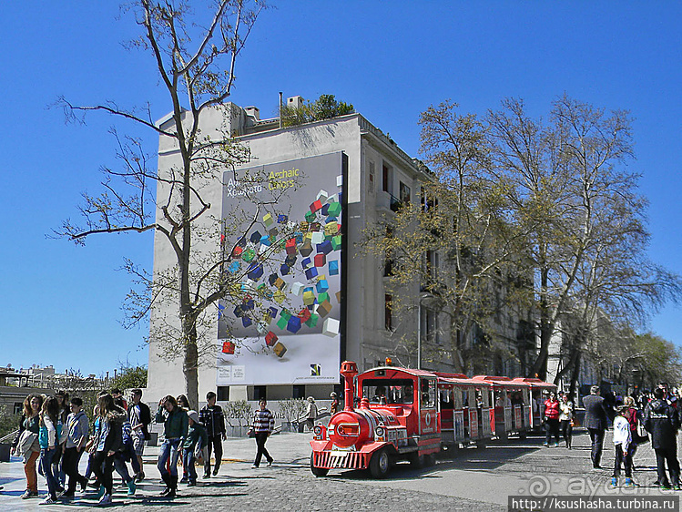 Афинские прогулки (ч.1) Улица Диониссия