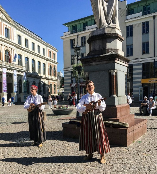 В симбиозе с прошлым