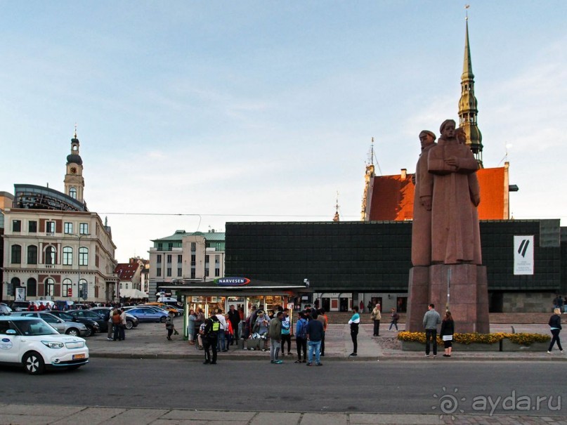 В симбиозе с прошлым